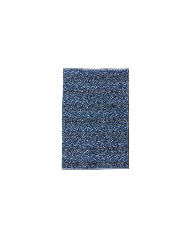 Missoni Home BADEZIMMER - Bade- & Handtücher aus Frotteeauf YOOX.COM Blau