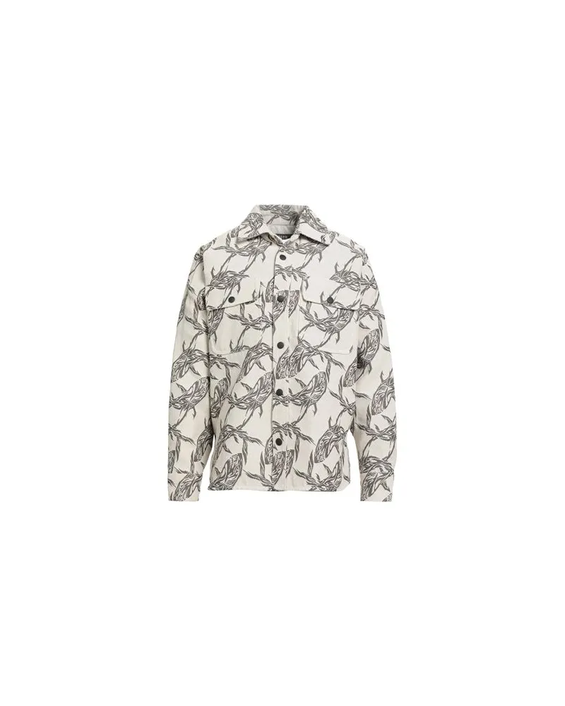 MSGM TOPS - Hemdenauf YOOX.COM Cremeweiß
