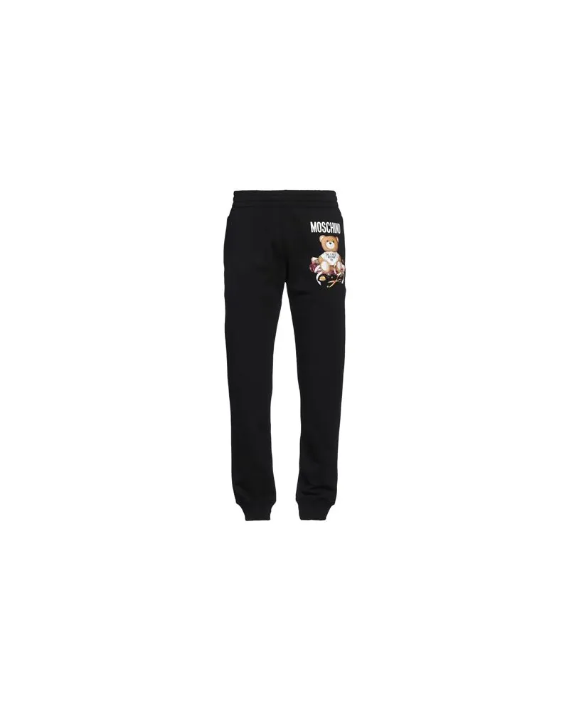 Moschino COUTURE - HOSEN & RÖCKE - Hosenauf YOOX.COM Schwarz