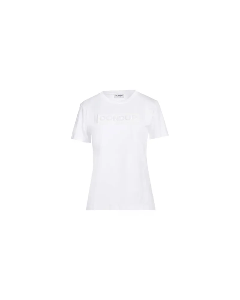 Dondup TOPS - T-shirtsauf YOOX.COM Weiß