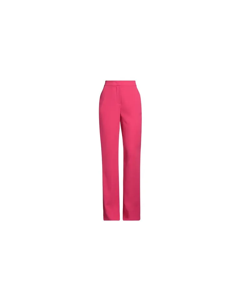 Pinko HOSEN & RÖCKE - Hosenauf YOOX.COM Fuchsia