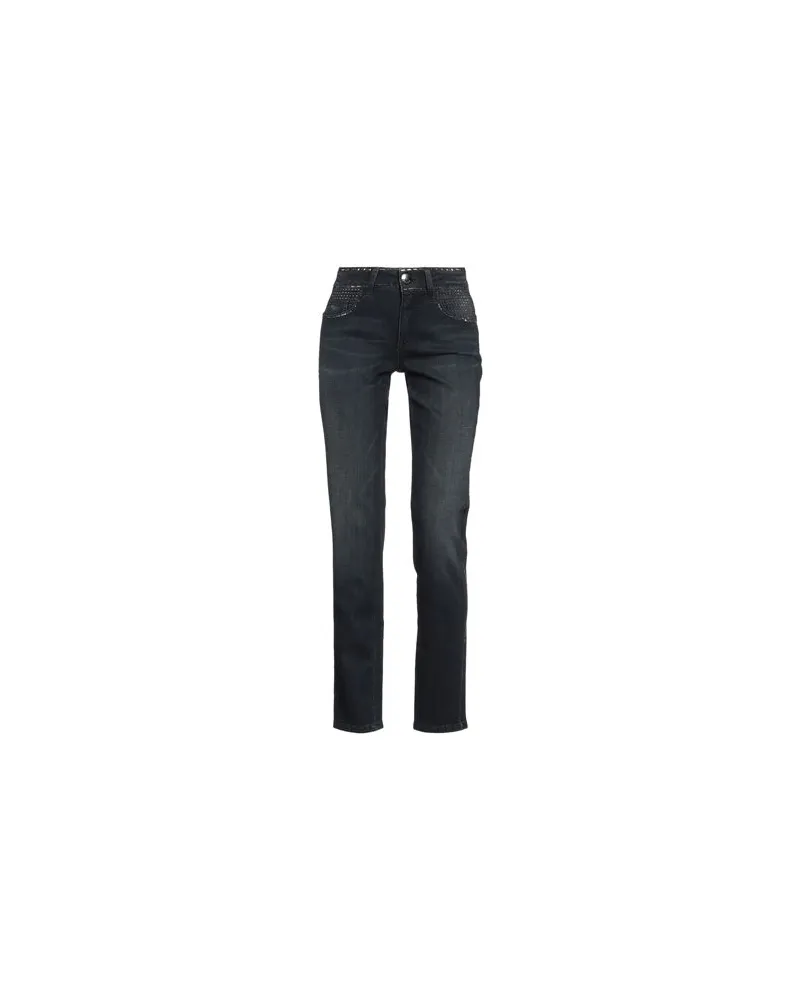 Angelo Marani HOSEN & RÖCKE - Jeanshosenauf YOOX.COM Blau