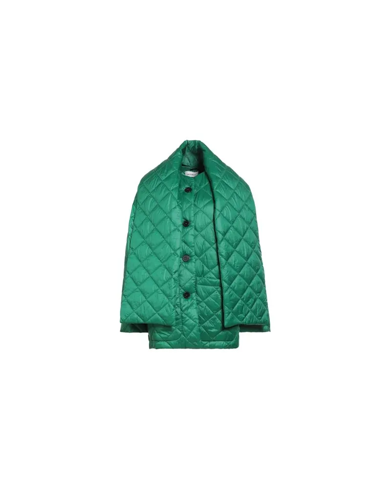 MEIMEIJ JACKEN & MÄNTEL - Pufferjacken & Daunenjackenauf YOOX.COM Grün