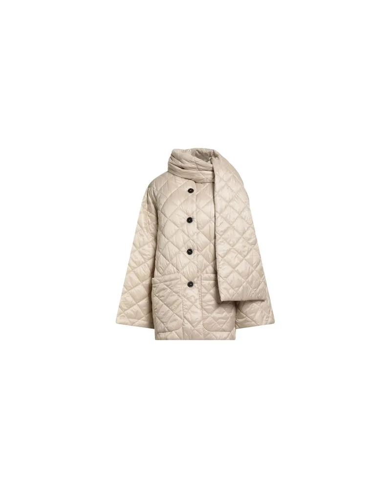 MEIMEIJ JACKEN & MÄNTEL - Pufferjacken & Daunenjackenauf YOOX.COM Sand