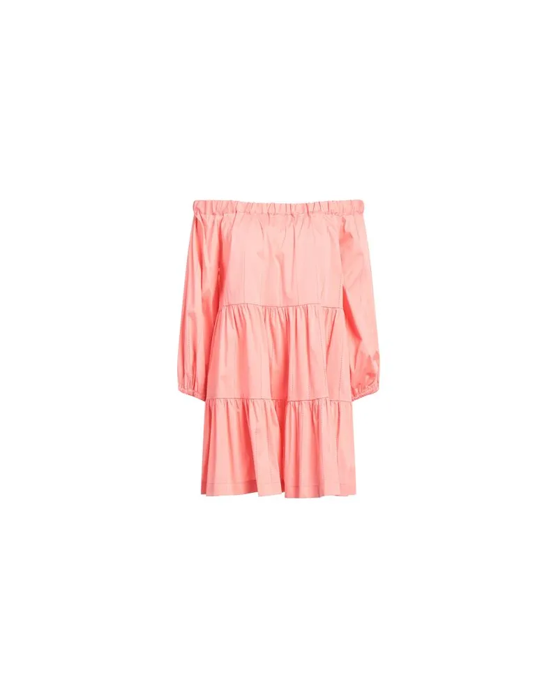 Semicouture KLEIDER - Mini-Kleiderauf YOOX.COM Lachs