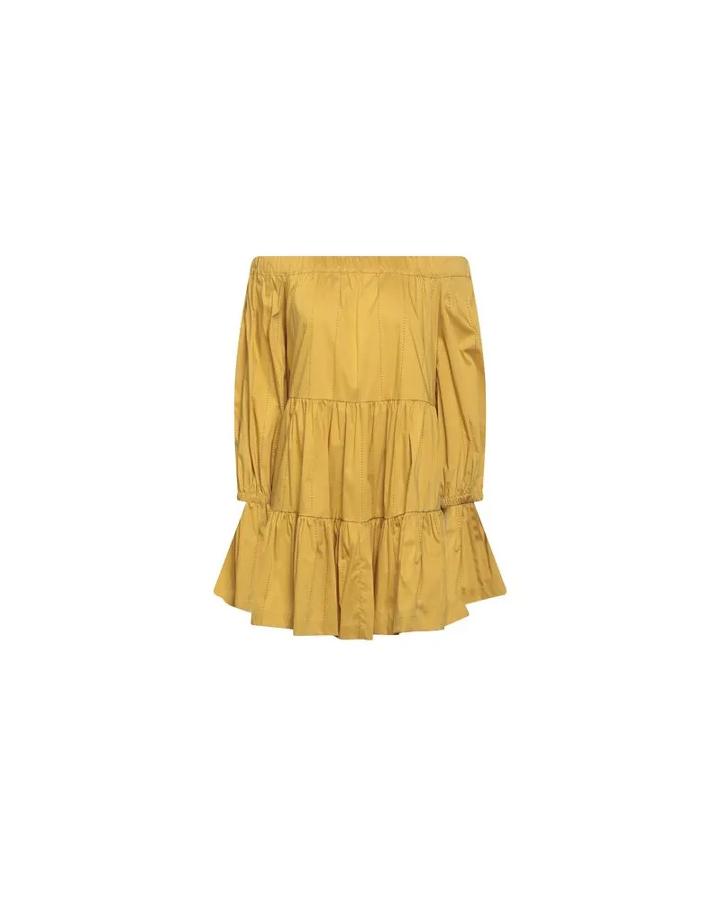 Semicouture KLEIDER - Mini-Kleiderauf YOOX.COM Ringelblume