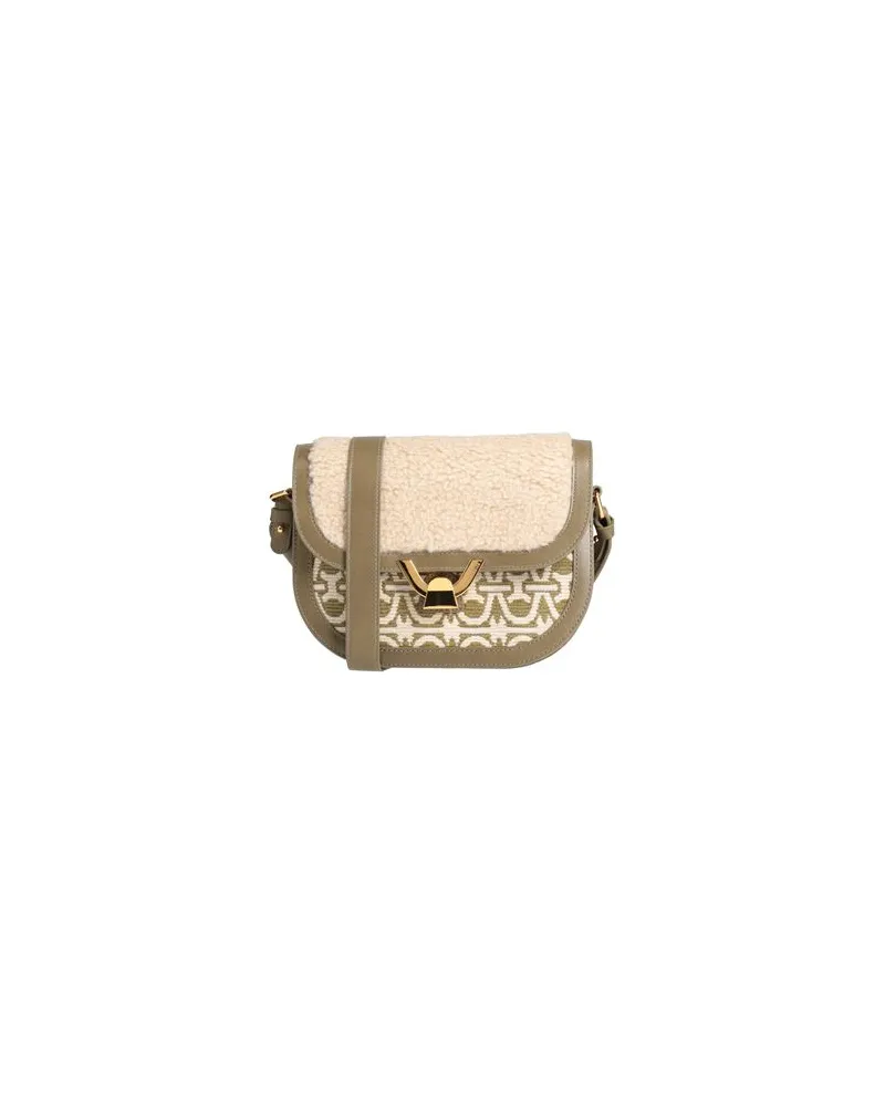 Coccinelle TASCHEN - Umhängetascheauf YOOX.COM Militärgrün