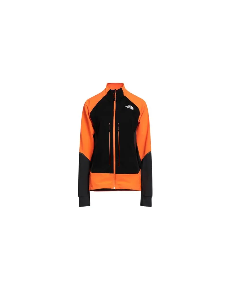 The North Face TOPS - Sweatshirtsauf YOOX.COM Orange
