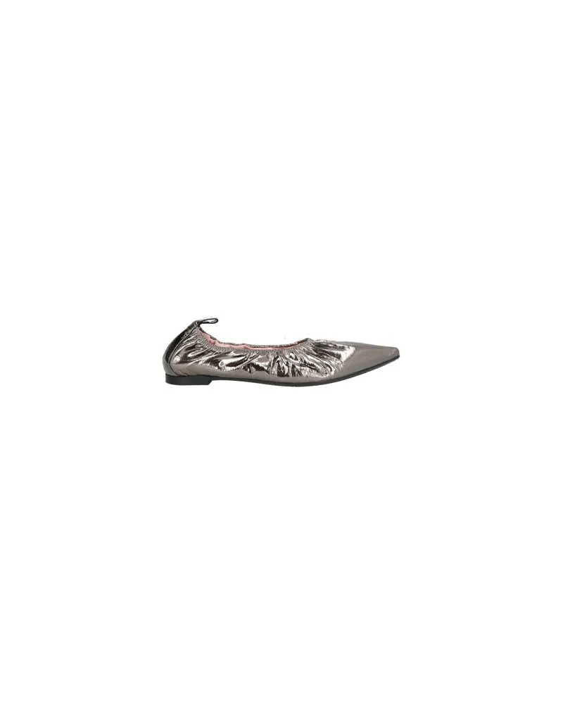 RAS SCHUHE - Ballerinasauf YOOX.COM Stahlgrau