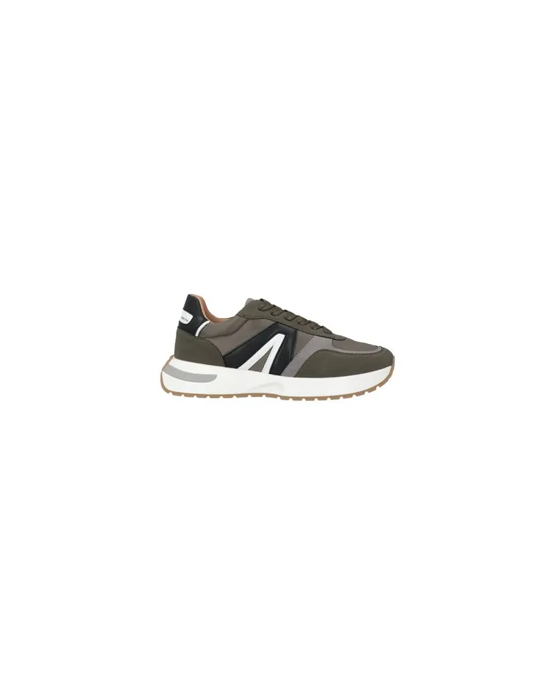 Alexander Smith SCHUHE - Sneakersauf YOOX.COM Militärgrün