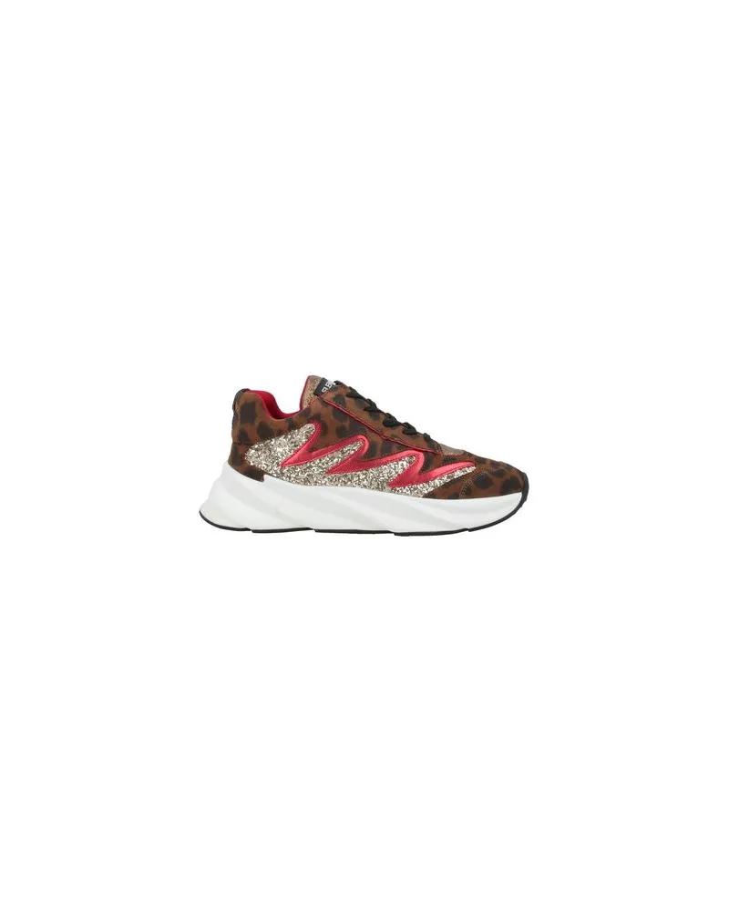 Elena Iachi SCHUHE - Sneakersauf YOOX.COM Braun