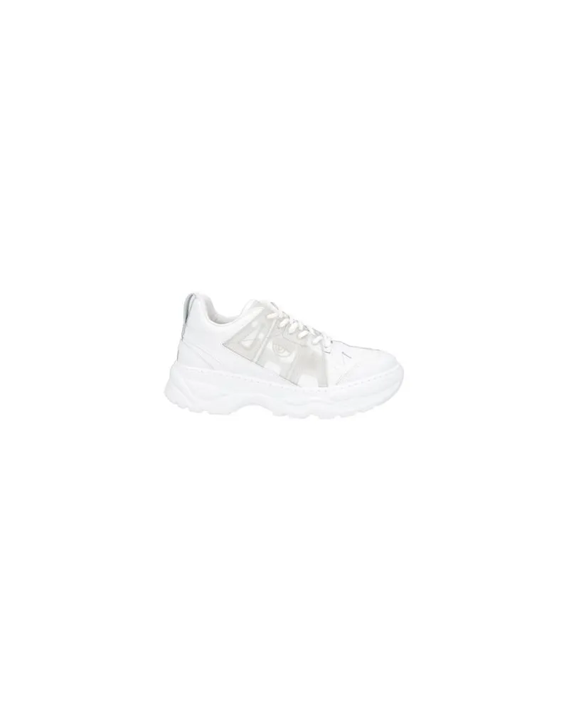 Chiara Ferragni SCHUHE - Sneakersauf YOOX.COM Weiß