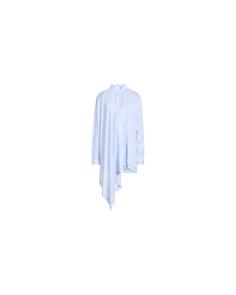 Moschino TOPS - Hemdenauf YOOX.COM Hellblau