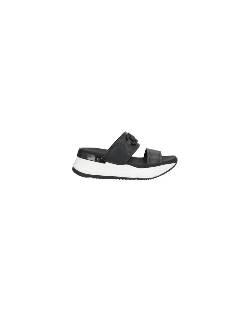 RUCO LINE SCHUHE - Sandalenauf YOOX.COM Schwarz