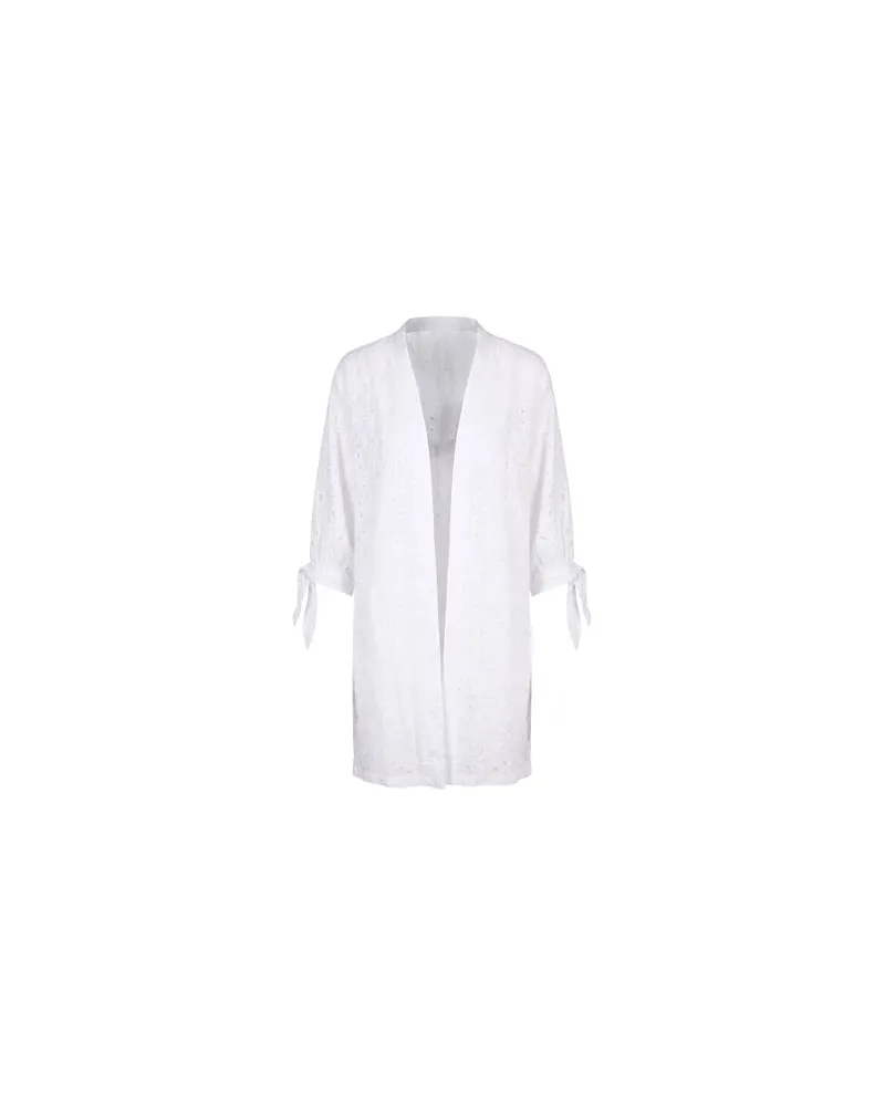 120% Lino JACKEN & MÄNTEL - Jacken, Mäntel & Trenchcoatsauf YOOX.COM Weiß