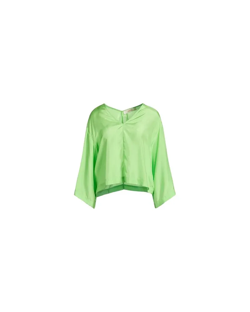 Jucca TOPS - Topsauf YOOX.COM Limettengrün