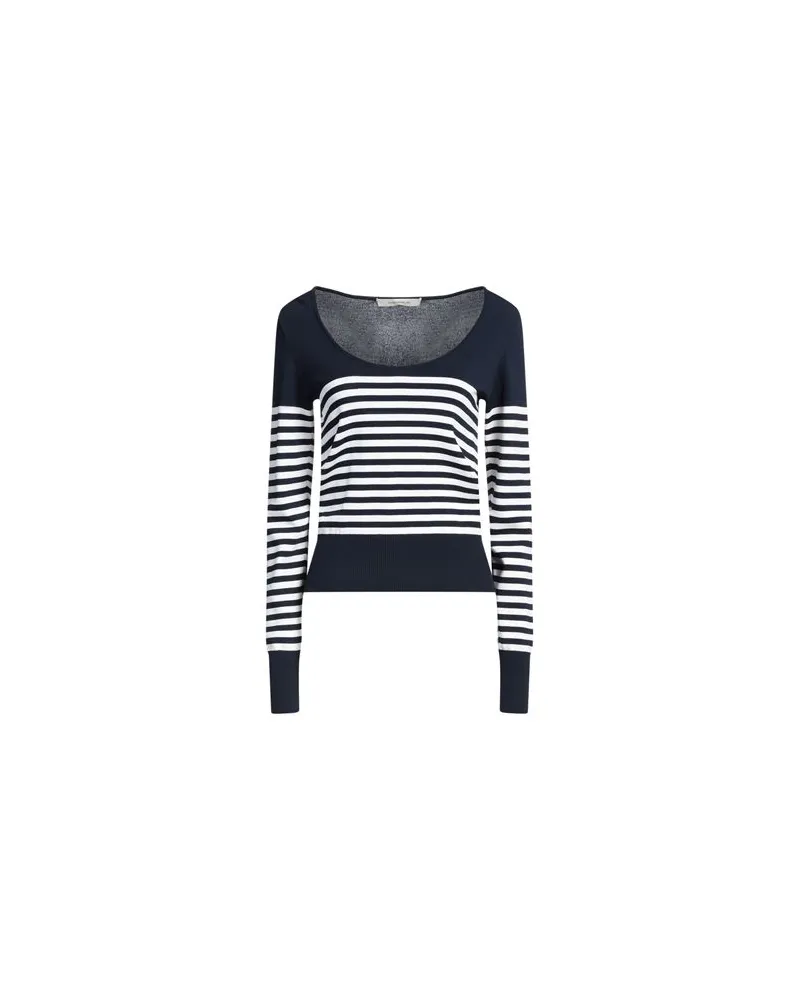 Cédric Charlier STRICKWAREN - Pulloverauf YOOX.COM Marineblau