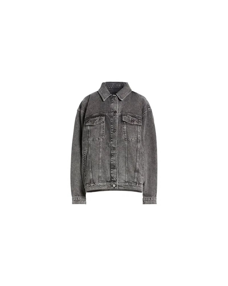 Anine Bing JACKEN & MÄNTEL - Jeansjacken/Mäntelauf YOOX.COM Grau