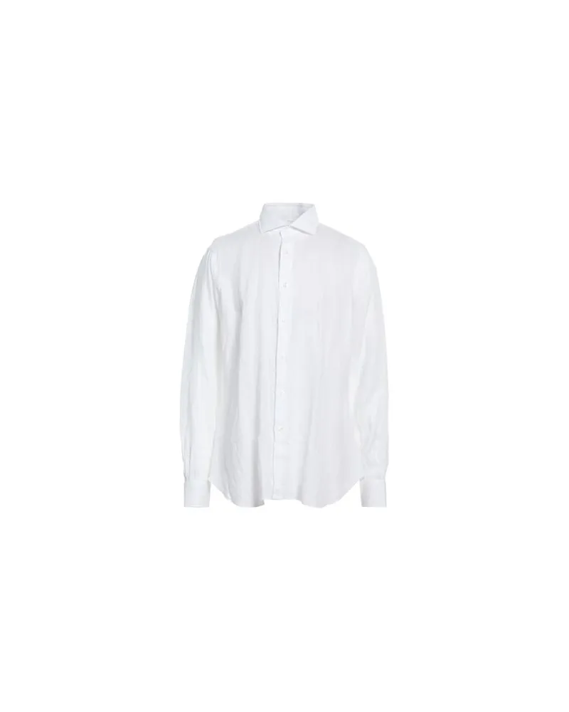 BARBA TOPS - Hemdenauf YOOX.COM Weiß