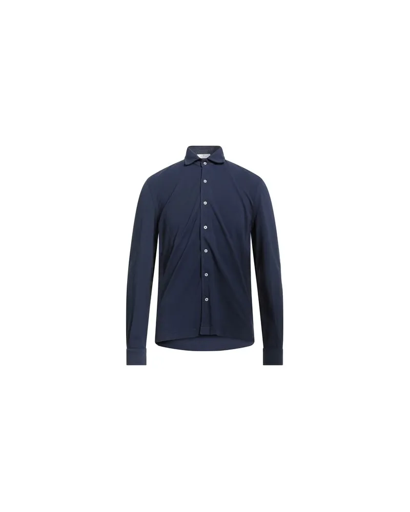 PANICALE Cashmere TOPS - Hemdenauf YOOX.COM Nachtblau