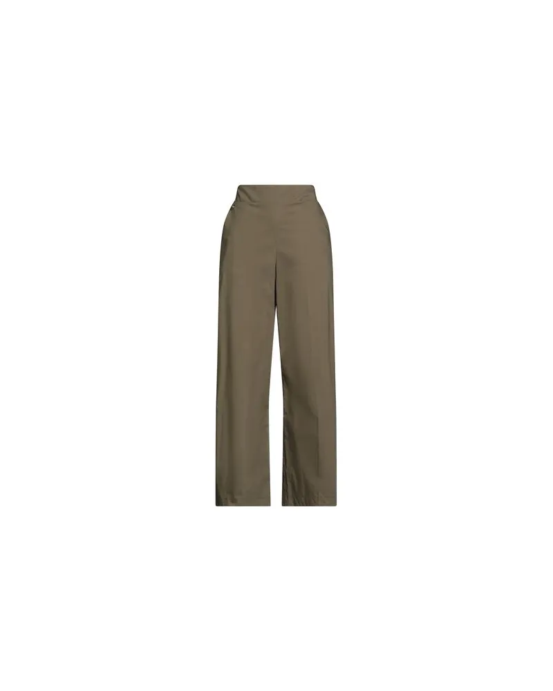 KONTATTO HOSEN & RÖCKE - Hosenauf YOOX.COM Militärgrün
