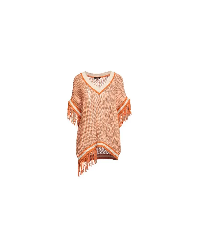 Actitude by Twinset STRICKWAREN - Pulloverauf YOOX.COM Orange