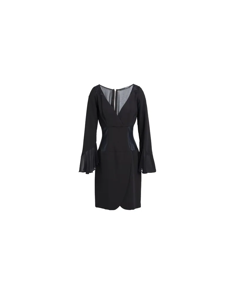AnnaRita N KLEIDER - Mini-Kleiderauf YOOX.COM Schwarz