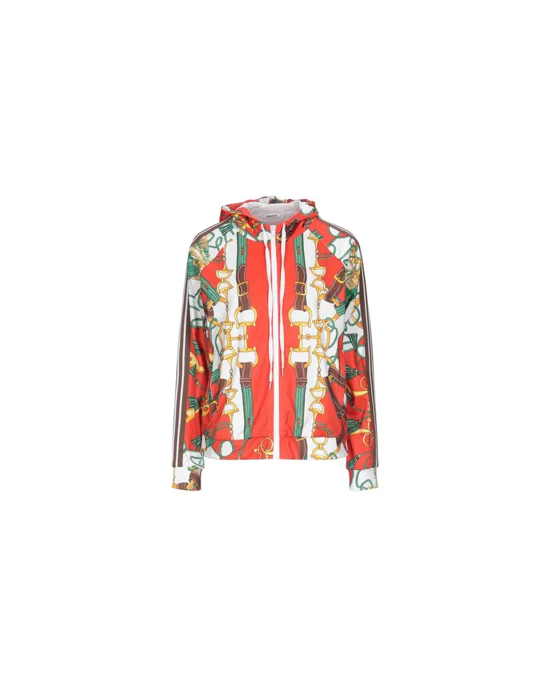 P.A.R.O.S.H. P.A.R.O H. - TOPS - Sweatshirtsauf YOOX.COM Rot