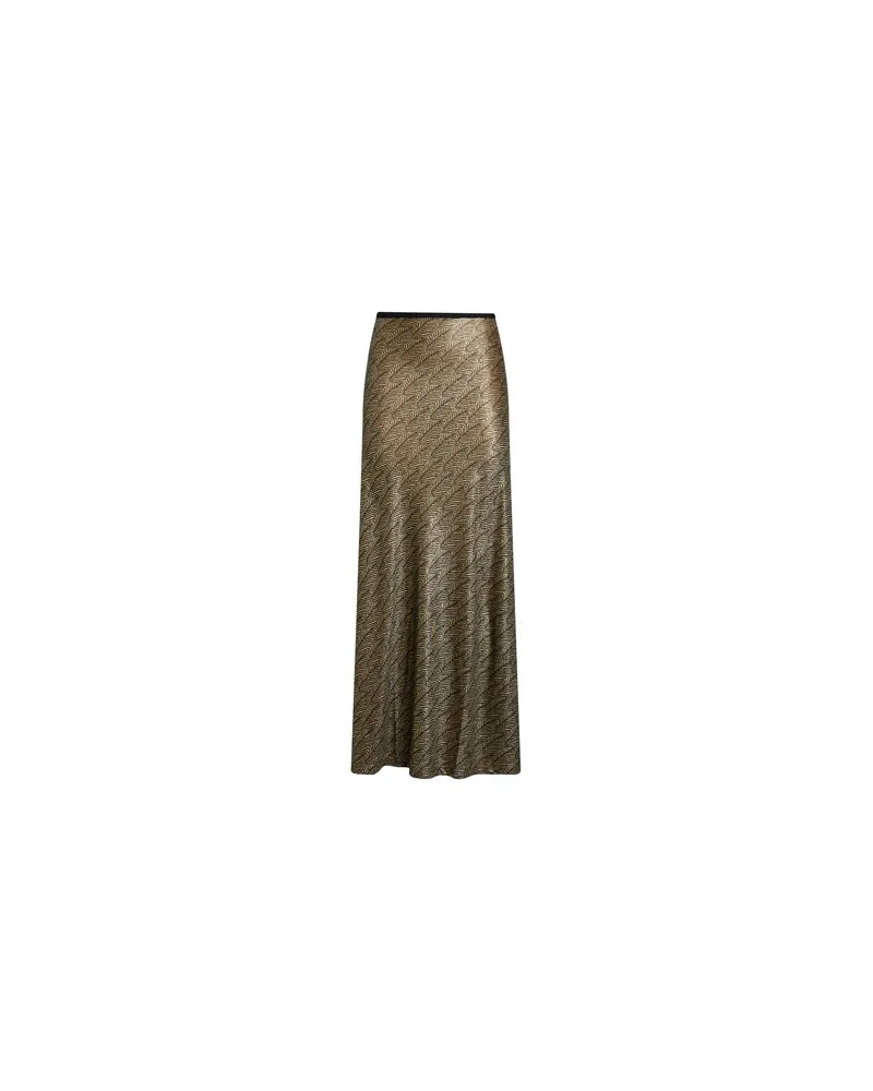 SIYU HOSEN & RÖCKE - Maxi-Röckeauf YOOX.COM Dunkelbraun