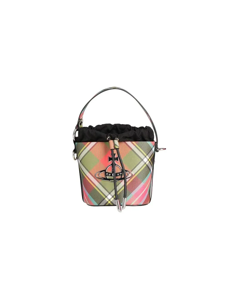 Vivienne Westwood TASCHEN - Handtaschenauf YOOX.COM Militärgrün