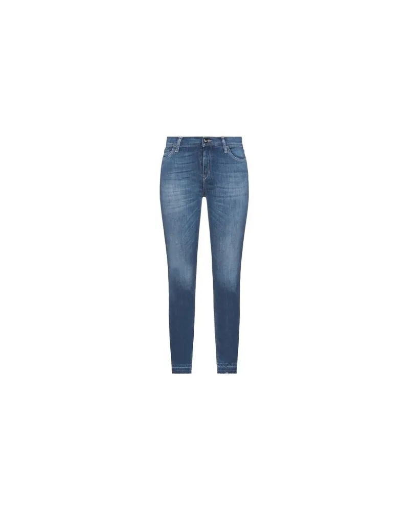 Kaos HOSEN & RÖCKE - Jeanshosenauf YOOX.COM Blau
