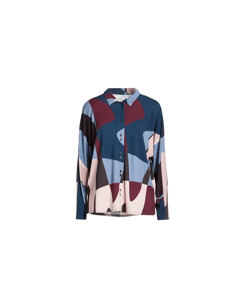 Majestic TOPS - Hemdenauf YOOX.COM Blau