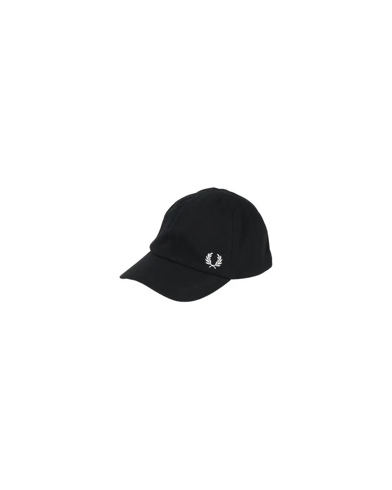 Fred Perry ACCESSOIRES - Mützen & Hüteauf YOOX.COM Schwarz