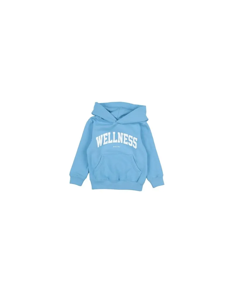 SPORTY & RICH TOPS - Sweatshirtsauf YOOX.COM Azurblau
