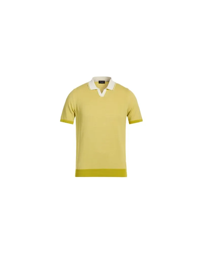 Drumohr  TOPS - Poloshirtsauf YOOX.COM Limettengrün