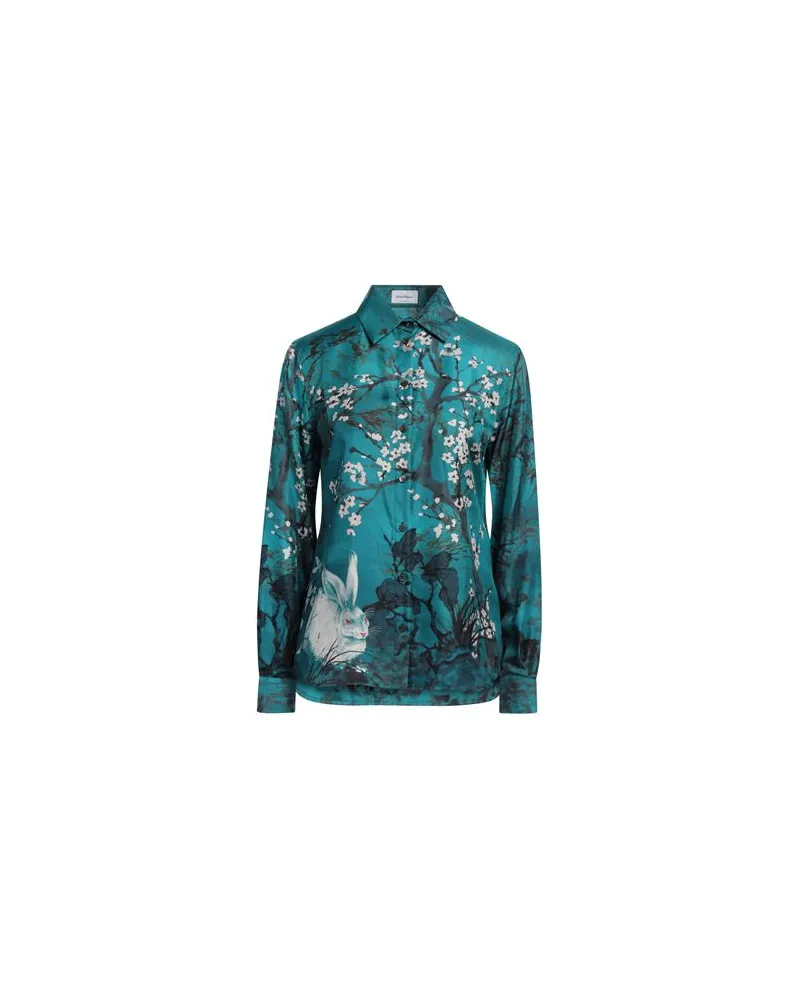 Ferragamo TOPS - Hemdenauf YOOX.COM Aquamarin