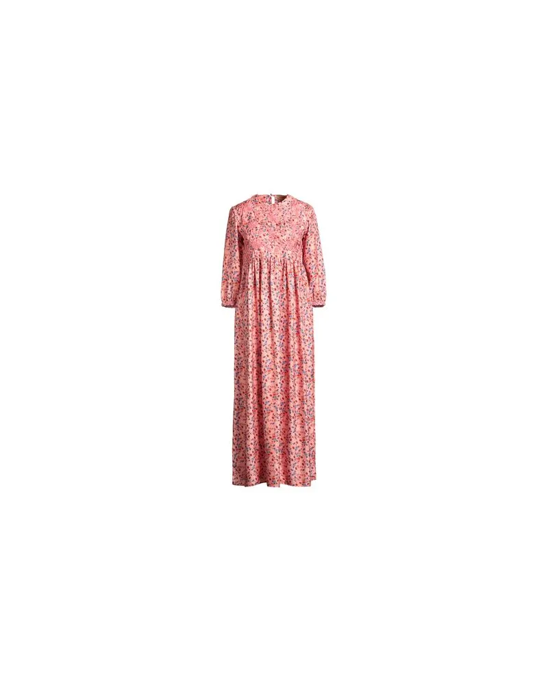 MUZUNGU Sisters KLEIDER - Maxi-Kleiderauf YOOX.COM Rosa