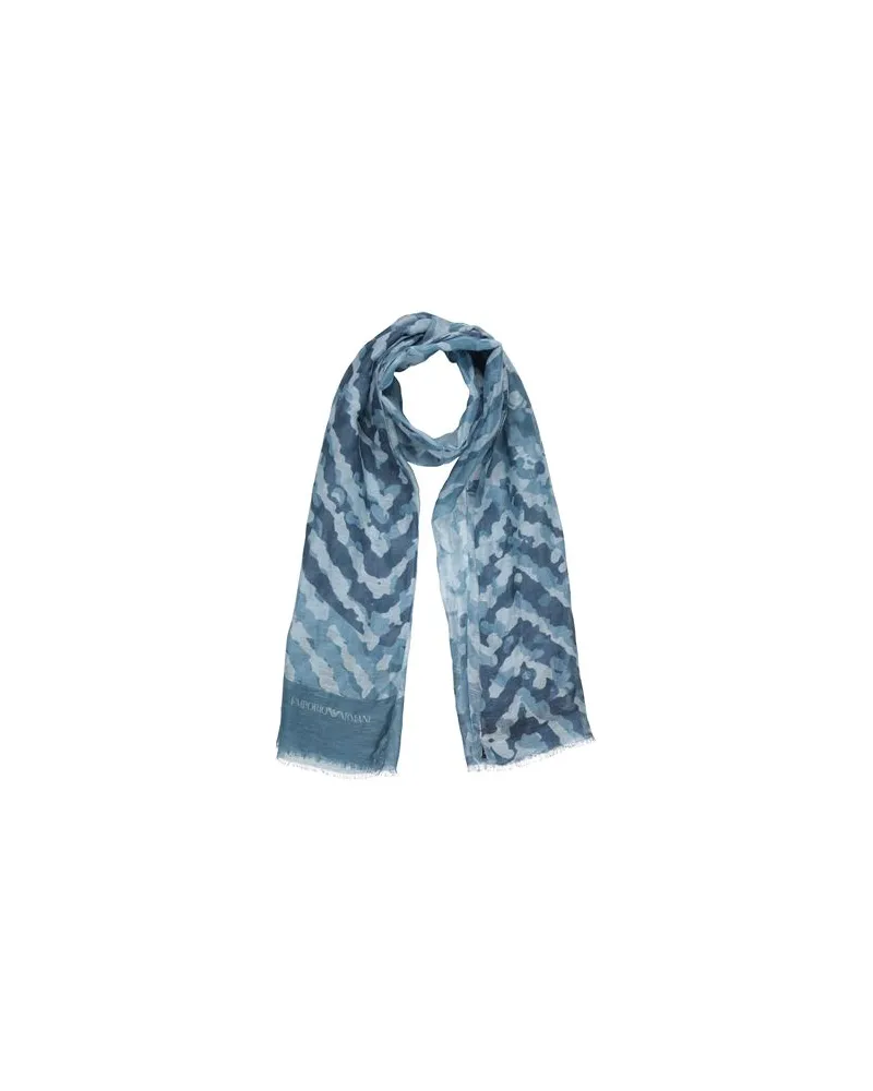 Emporio Armani ACCESSOIRES - Schalsauf YOOX.COM Nachtblau