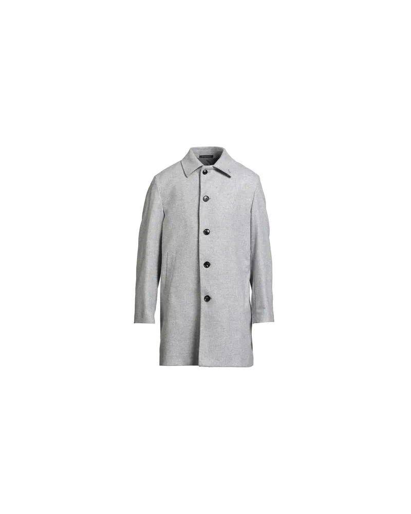 Sartoria Latorre JACKEN & MÄNTEL - Mäntelauf YOOX.COM Hellgrau