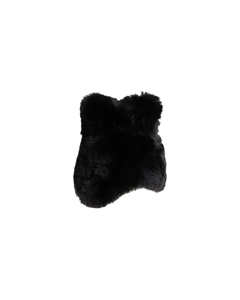 Acne Studios ACCESSOIRES - Mützen & Hüteauf YOOX.COM Schwarz