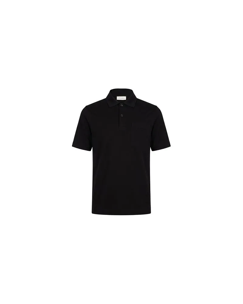 Dries van Noten TOPS - Poloshirtsauf YOOX.COM Schwarz