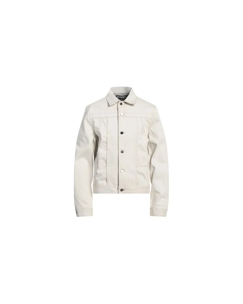 Jacquemus JACKEN & MÄNTEL - Jeansjacken/Mäntelauf YOOX.COM Beige