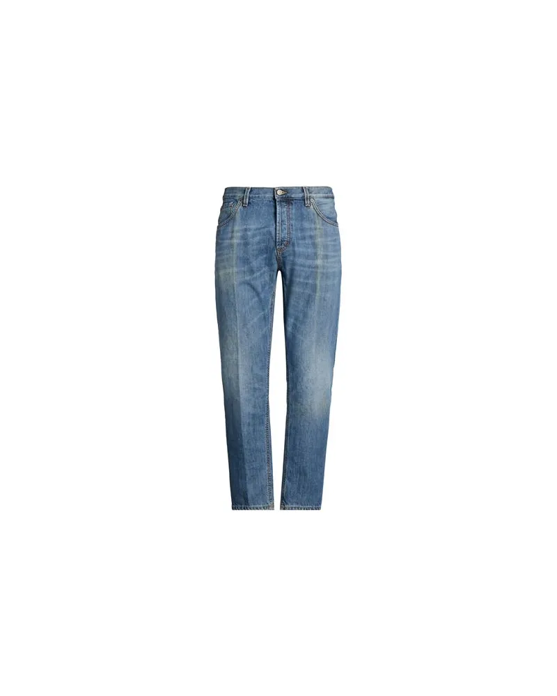 Dondup HOSEN & RÖCKE - Jeanshosenauf YOOX.COM Blau