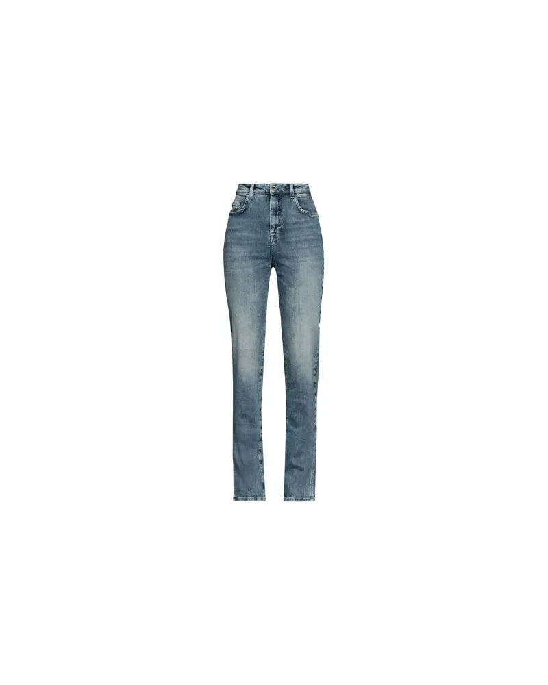 Pepe Jeans HOSEN & RÖCKE - Jeanshosenauf YOOX.COM Blau