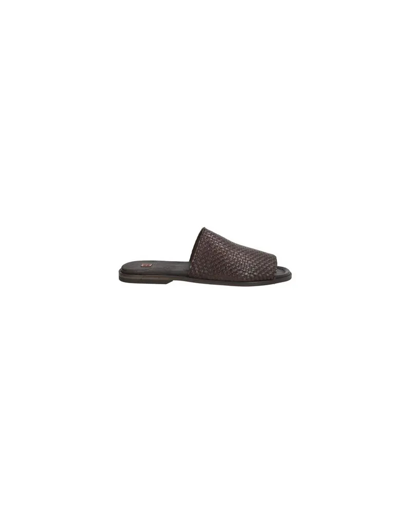 Moma SCHUHE - Sandalenauf YOOX.COM Dunkelbraun