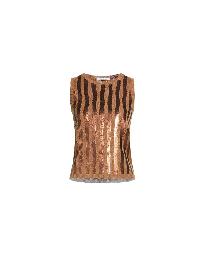 Max Mara STRICKWAREN - Pulloverauf YOOX.COM Kamel