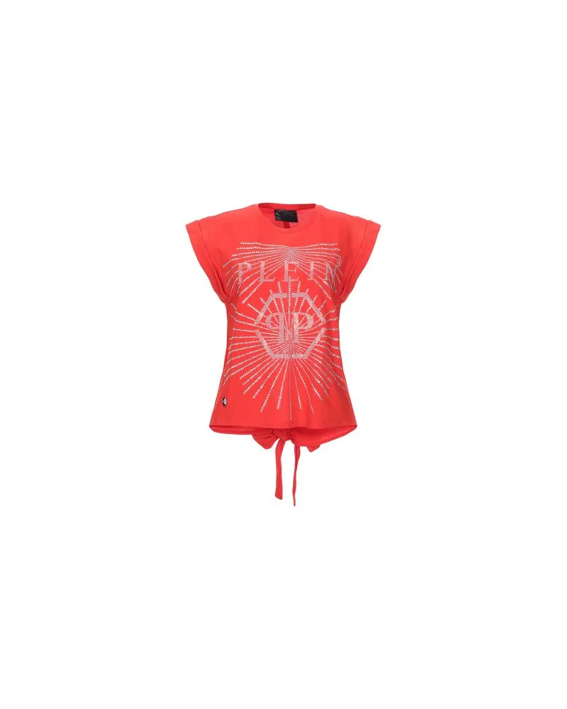 Philipp Plein TOPS - T-shirtsauf YOOX.COM Rot