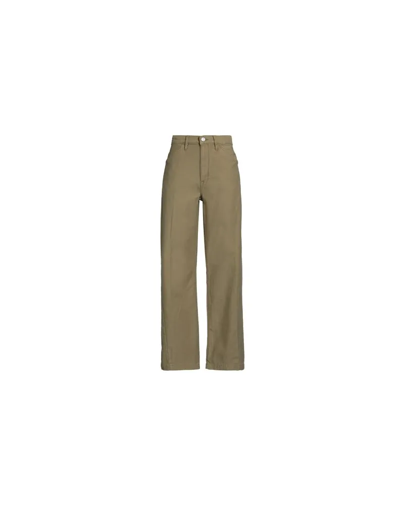 Frame Denim HOSEN & RÖCKE - Hosenauf YOOX.COM Salbeigrün