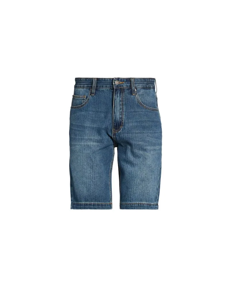 Guess HOSEN & RÖCKE - Jeansshortsauf YOOX.COM Blau