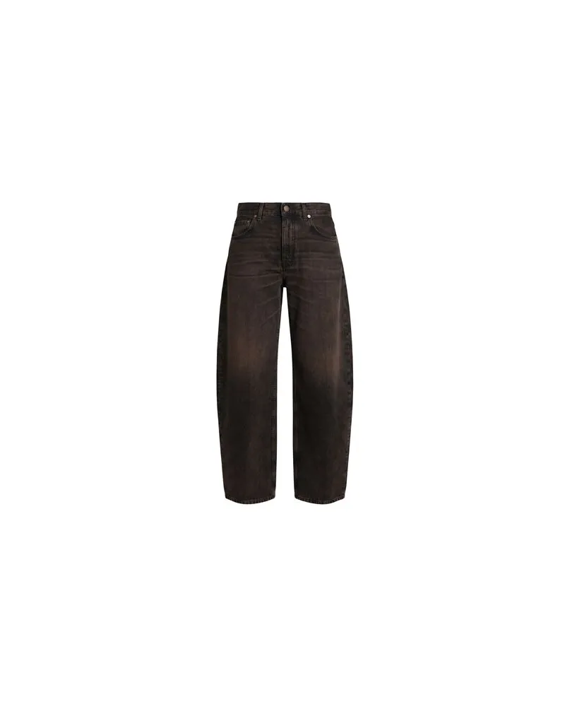 Haikure HOSEN & RÖCKE - Jeanshosenauf YOOX.COM Schwarz